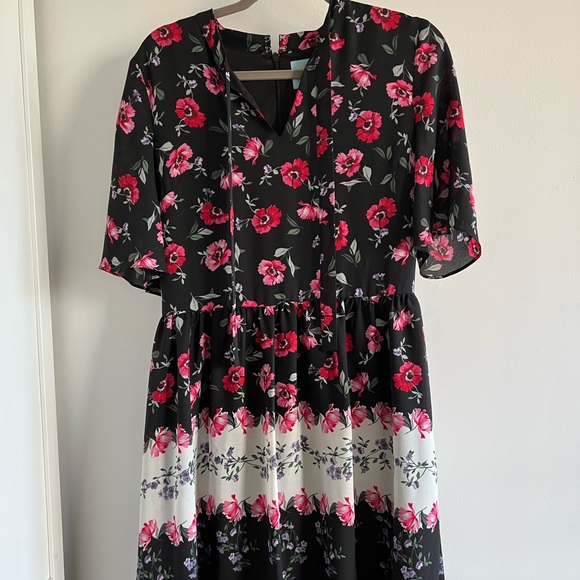 CeCe Floral Dress - Picture 3 of 7